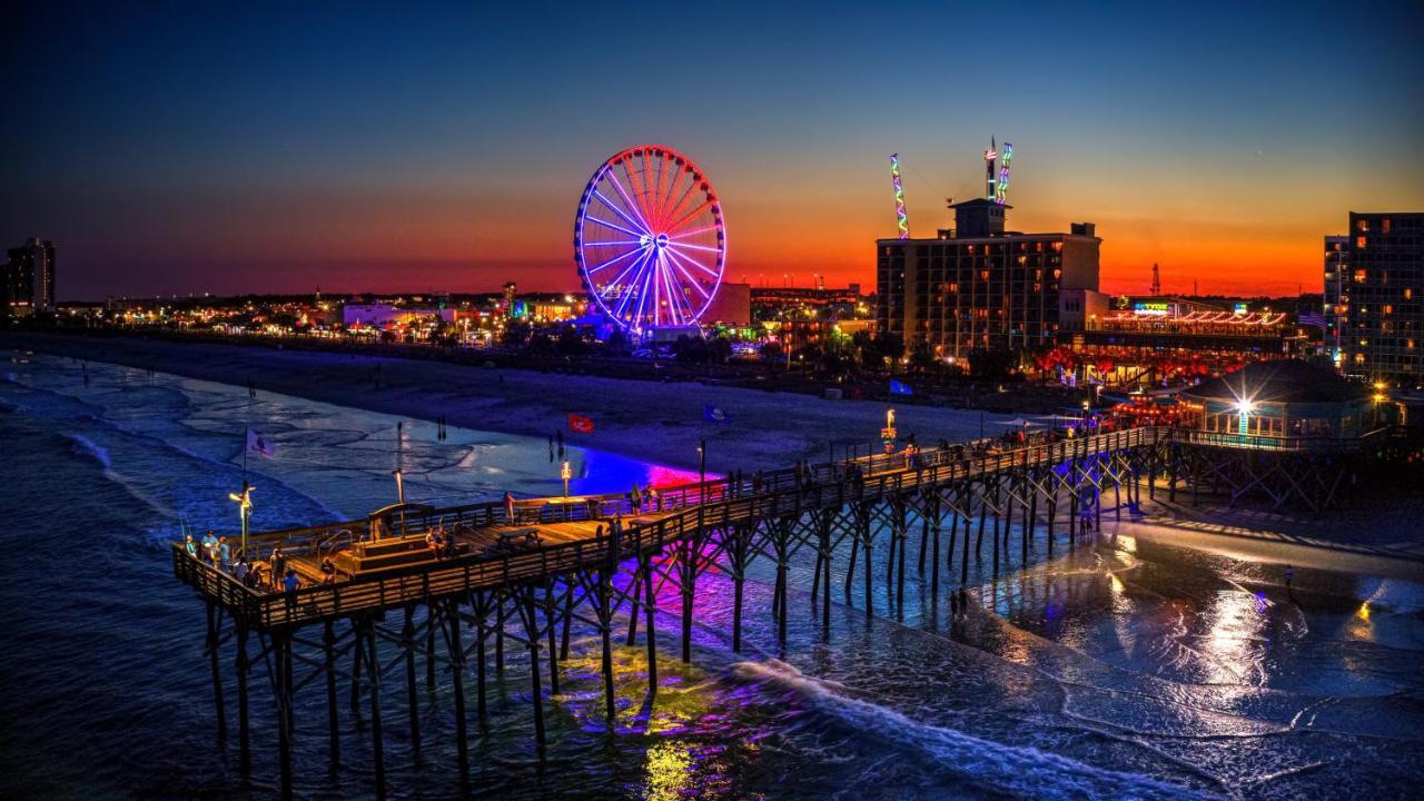 9 Palms Hotel Myrtle Beach Exterior photo